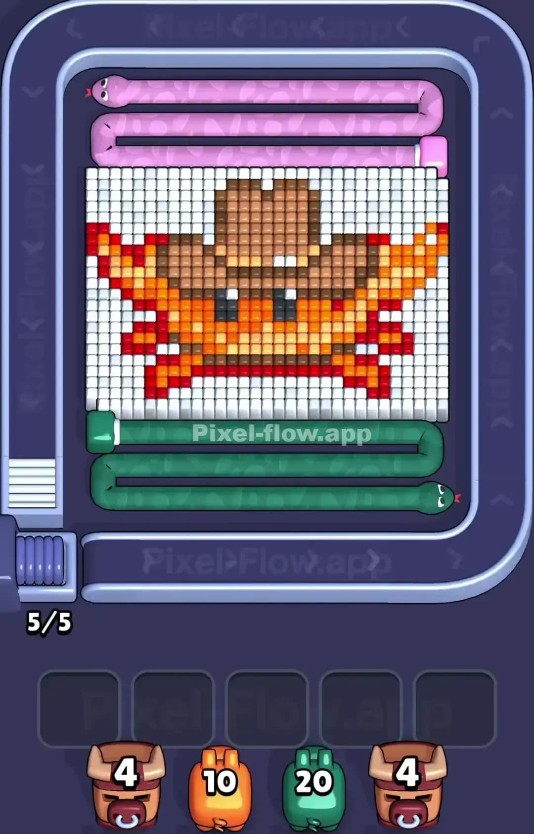 Pixel Flow Level 1331 Screenshot