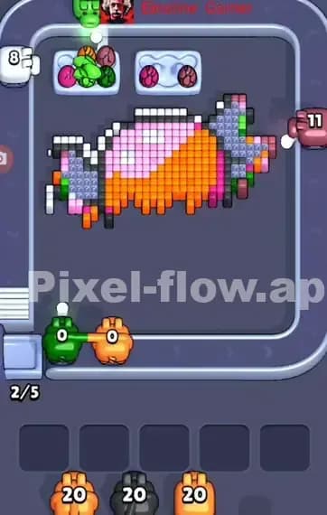 Pixel Flow Level 328 Solution 2