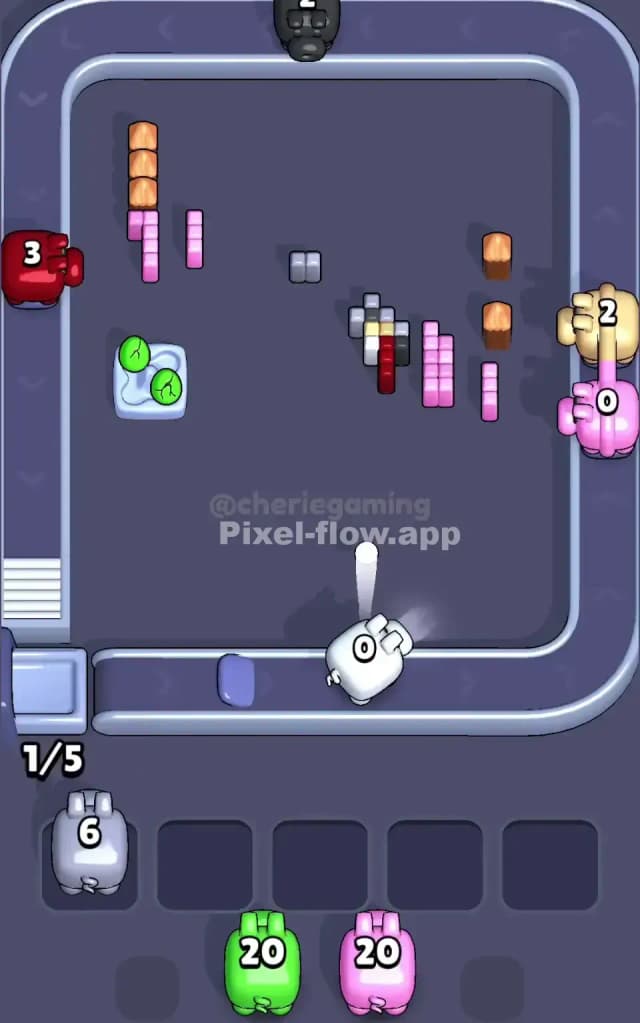 Pixel Flow Level 564 Solution 3