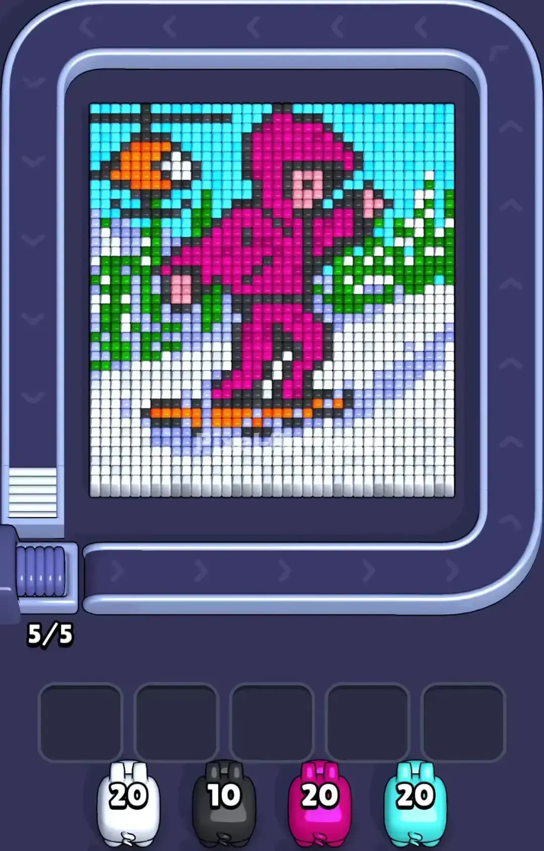 Pixel Flow Level 970 Screenshot