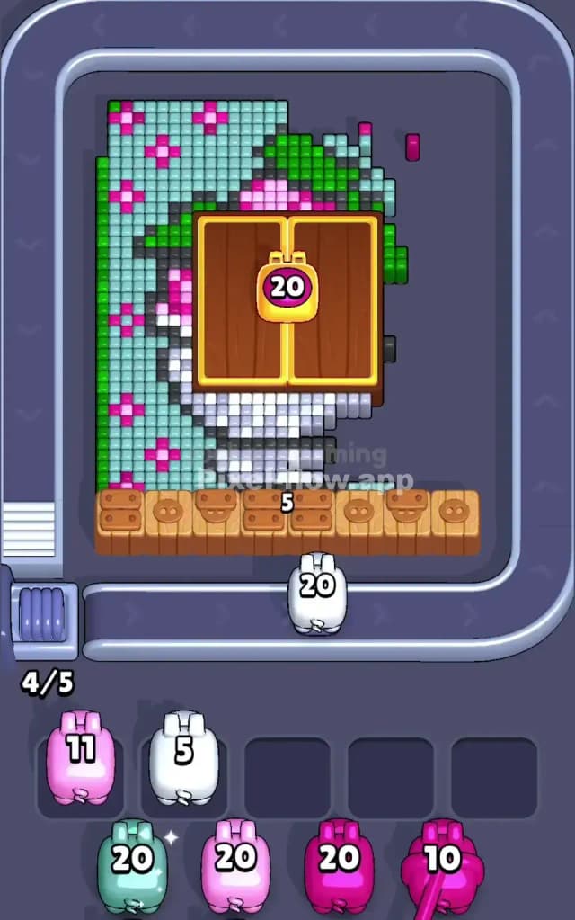Pixel Flow Level 577 Solution 1