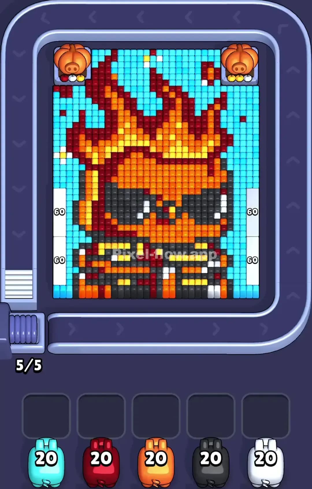 Pixel Flow Level 937 Screenshot