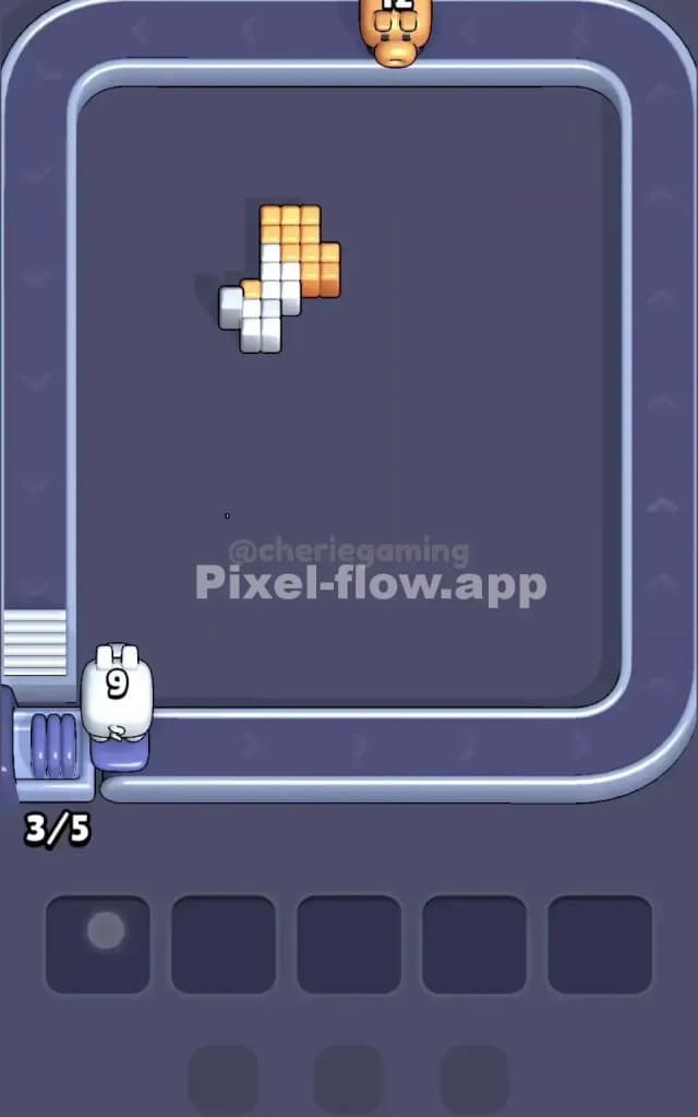 Pixel Flow Level 101 Solution 3