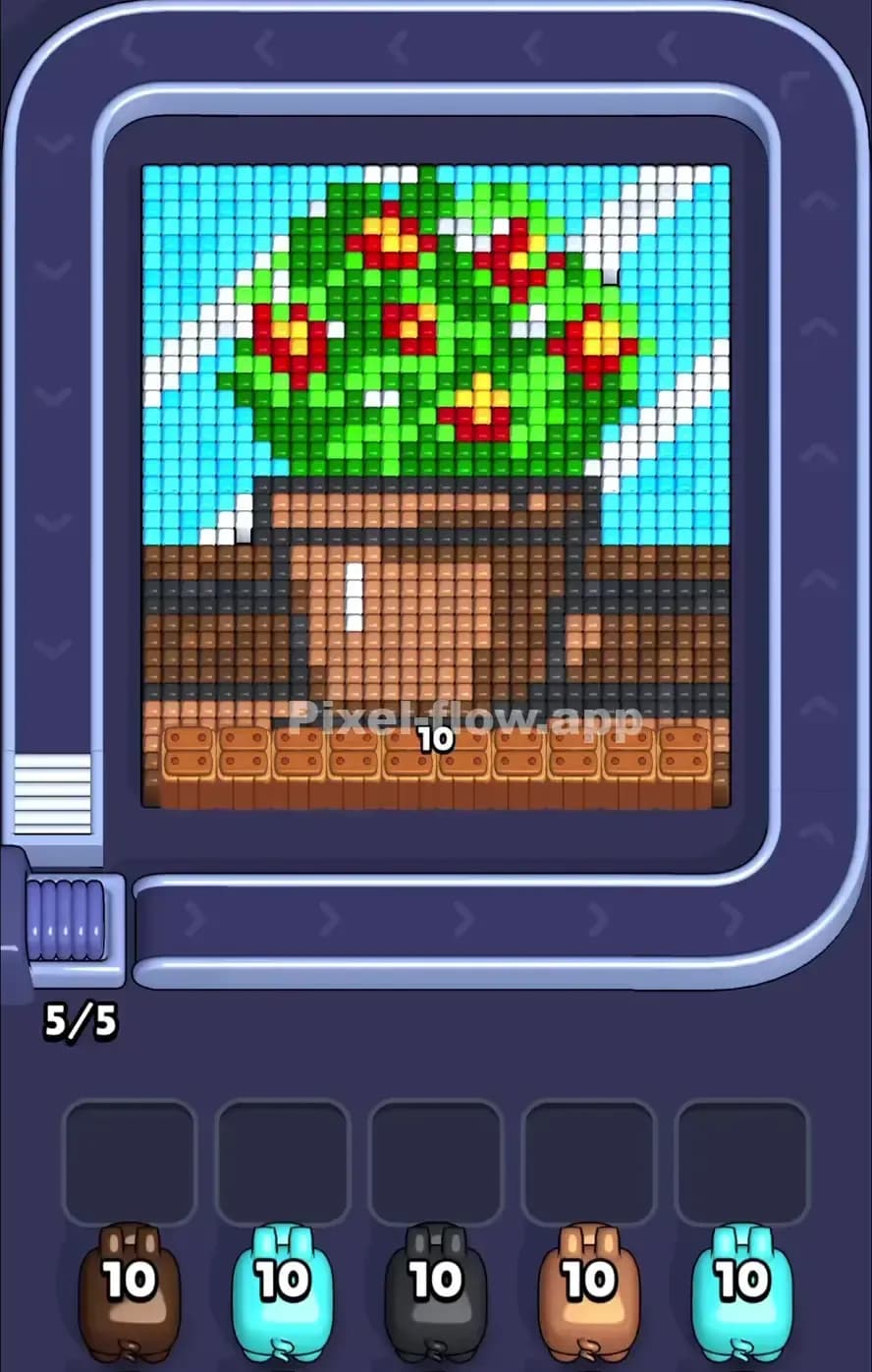 Pixel Flow Level 912 Screenshot