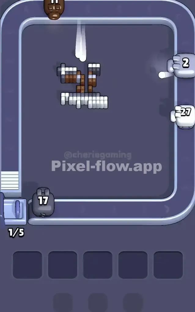 Pixel Flow Level 280 Solution 3