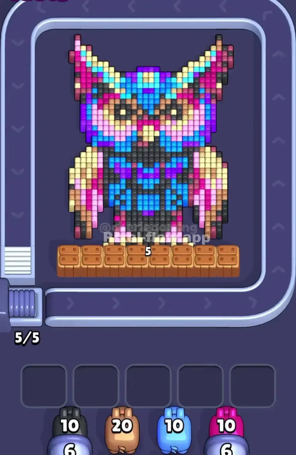 Pixel Flow Level 1762 Screenshot