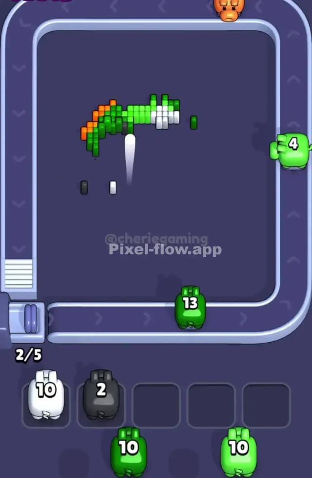 Pixel Flow Level 1795 Solution 3