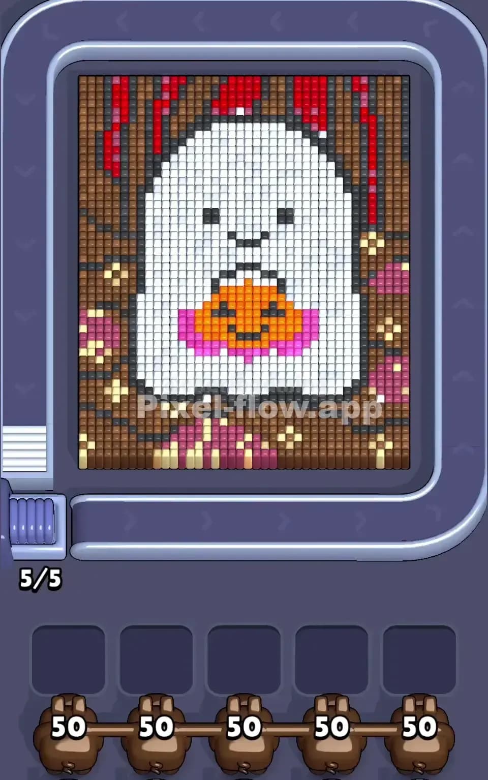 Pixel Flow Level 138 Screenshot