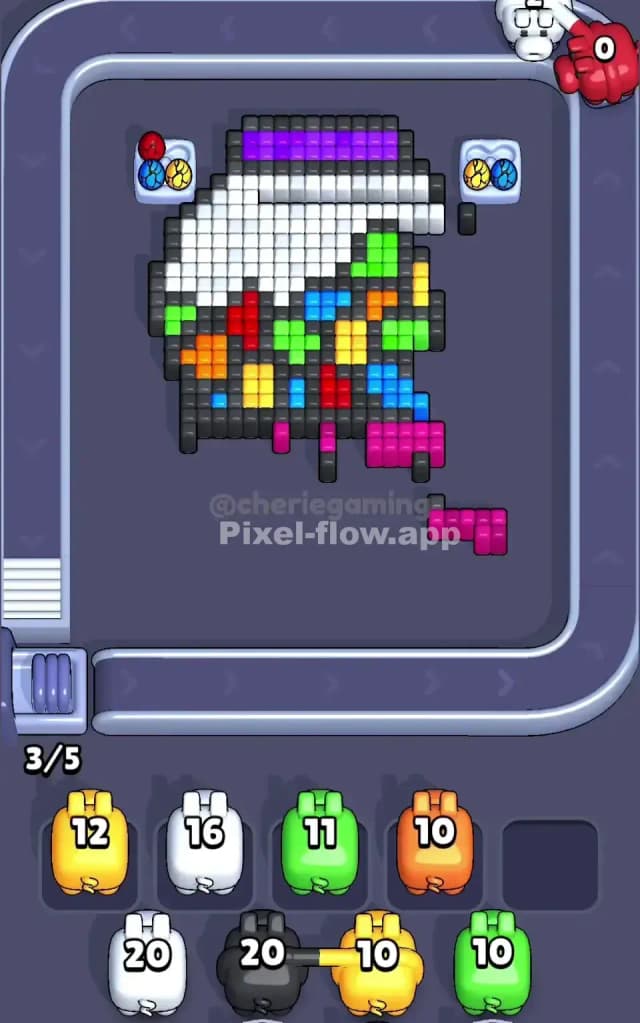 Pixel Flow Level 326 Solution 2