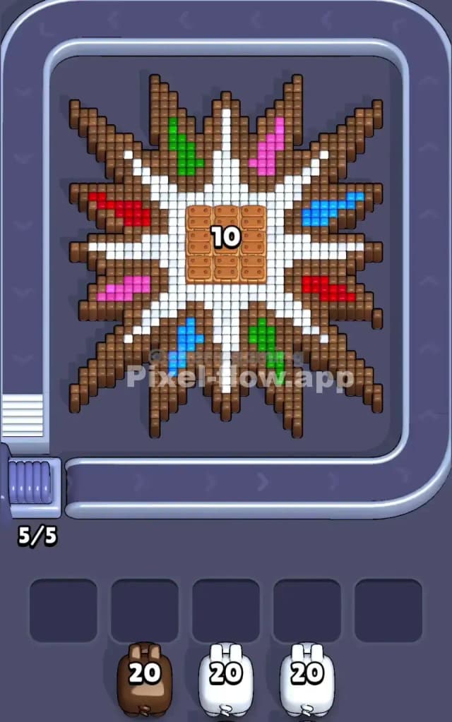 Pixel Flow Level 231 Gameplay