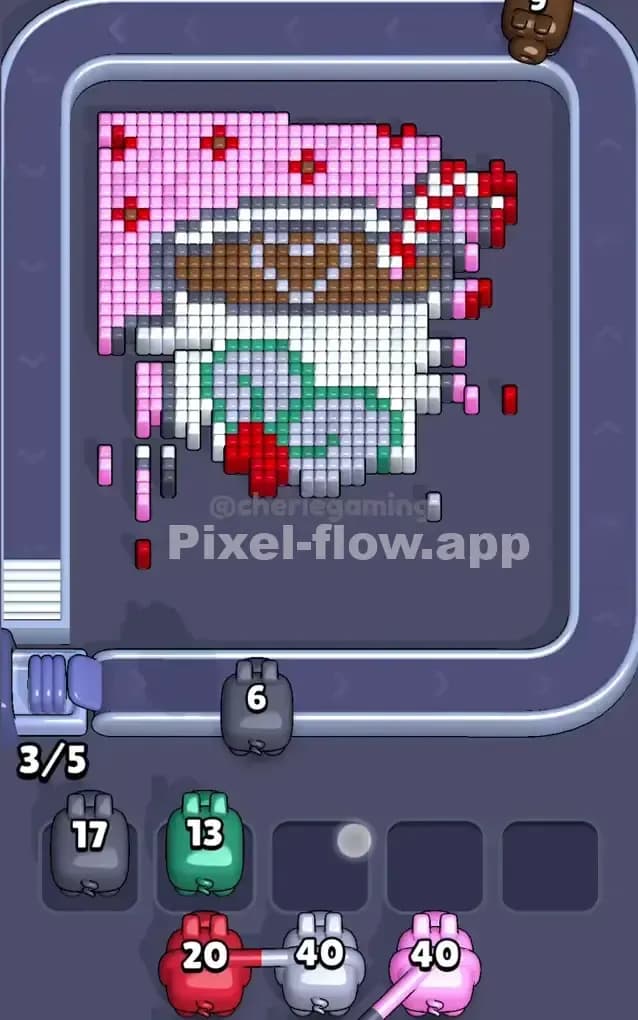 Pixel Flow Level 280 Solution 1