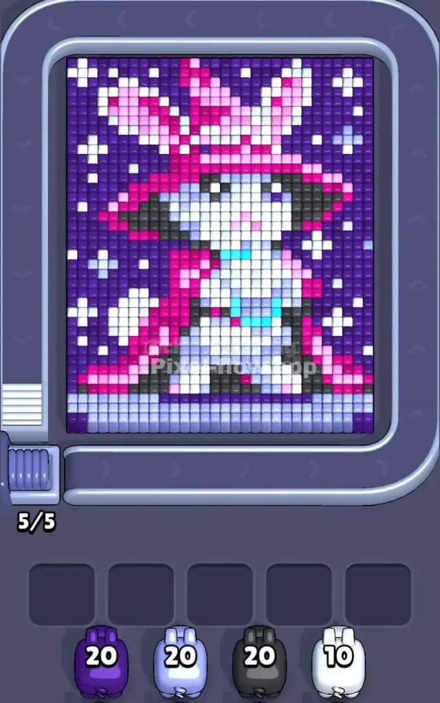 Pixel Flow Level 370 Gameplay