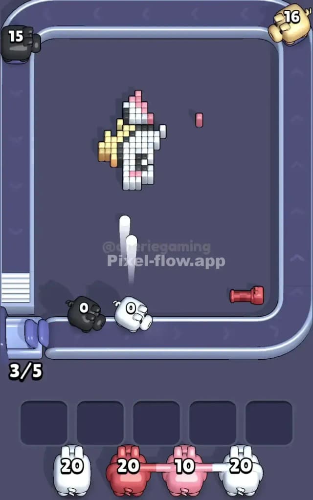 Pixel Flow Level 558 Solution 3