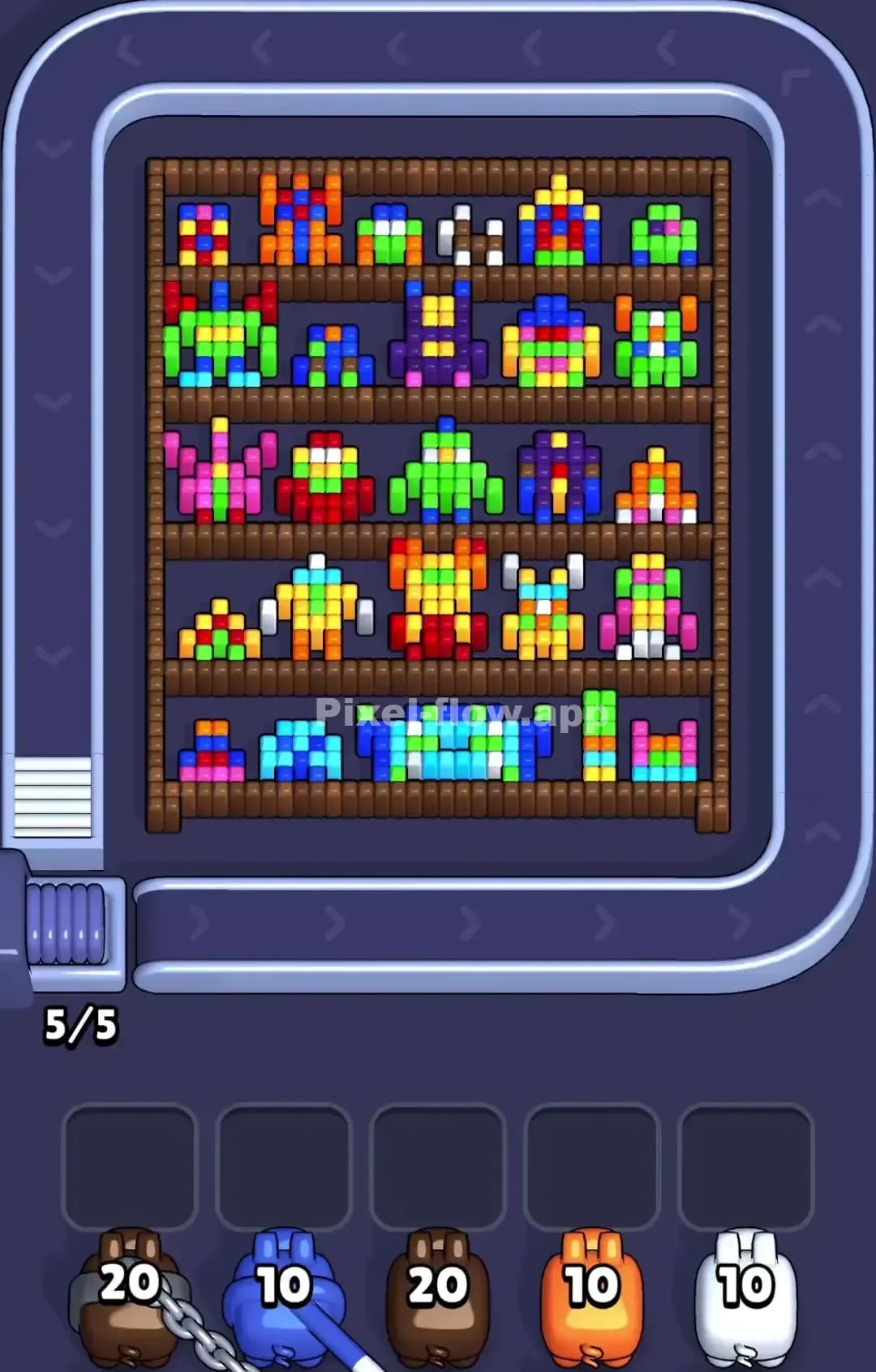 Pixel Flow Level 951 Screenshot