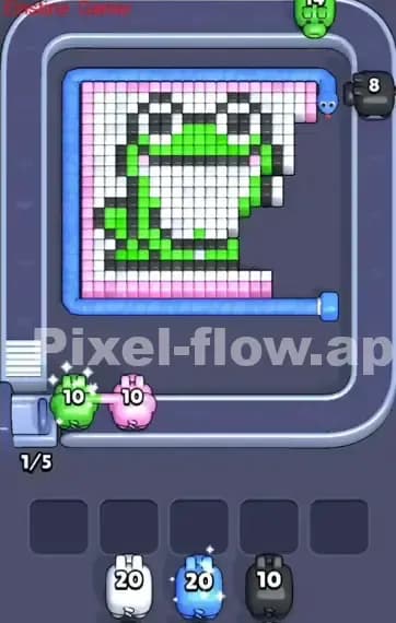 Pixel Flow Level 411 Solution 1