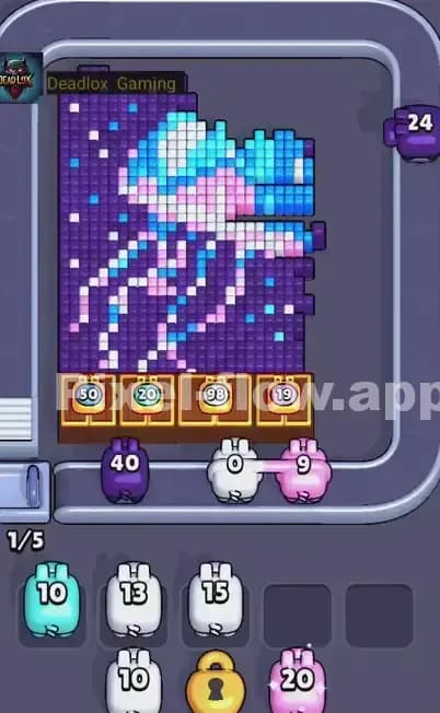Pixel Flow Level 463 Solution 1