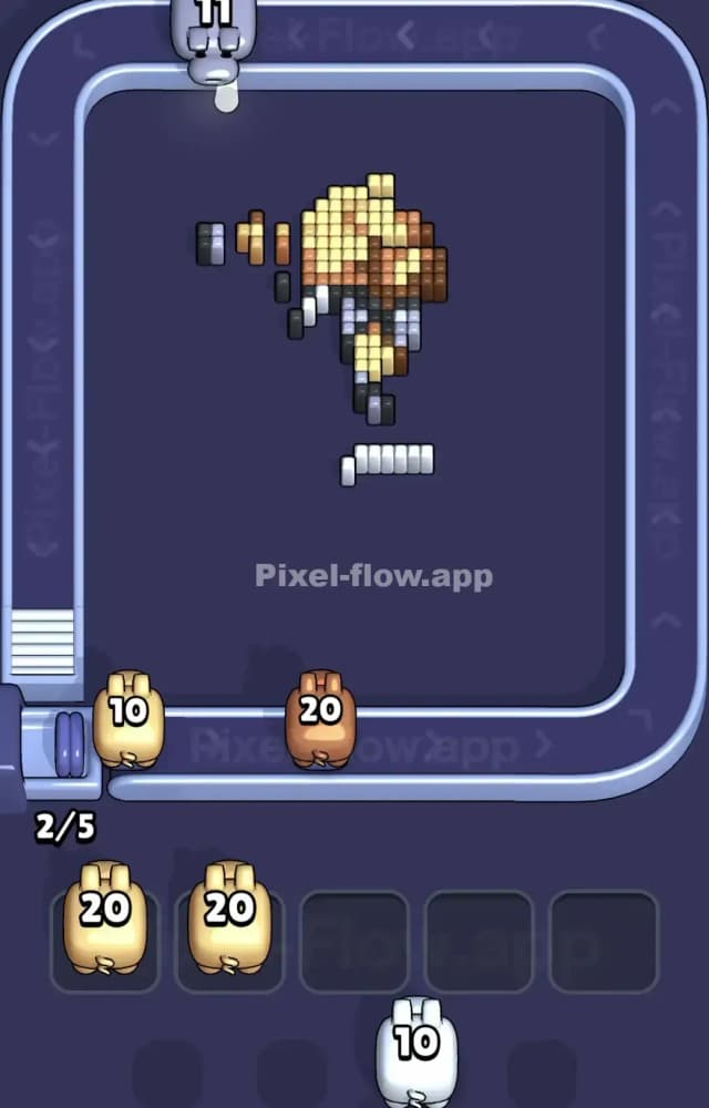 Pixel Flow Level 1323 Solution 3