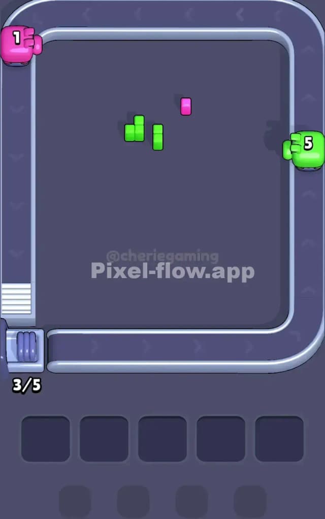 Pixel Flow Level 126 Solution 3