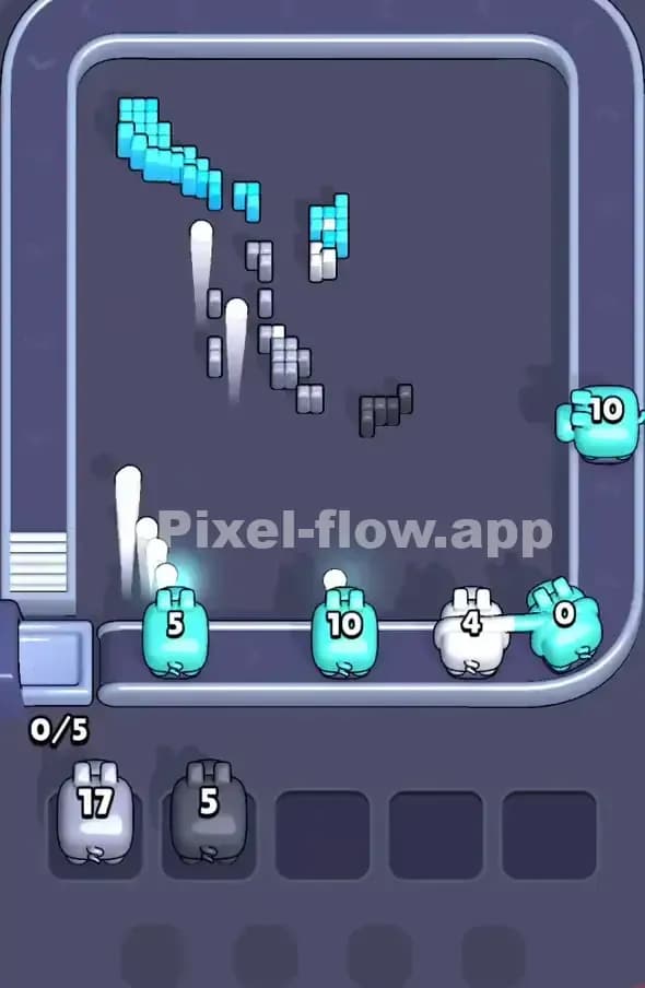 Pixel Flow Level 415 Solution 3