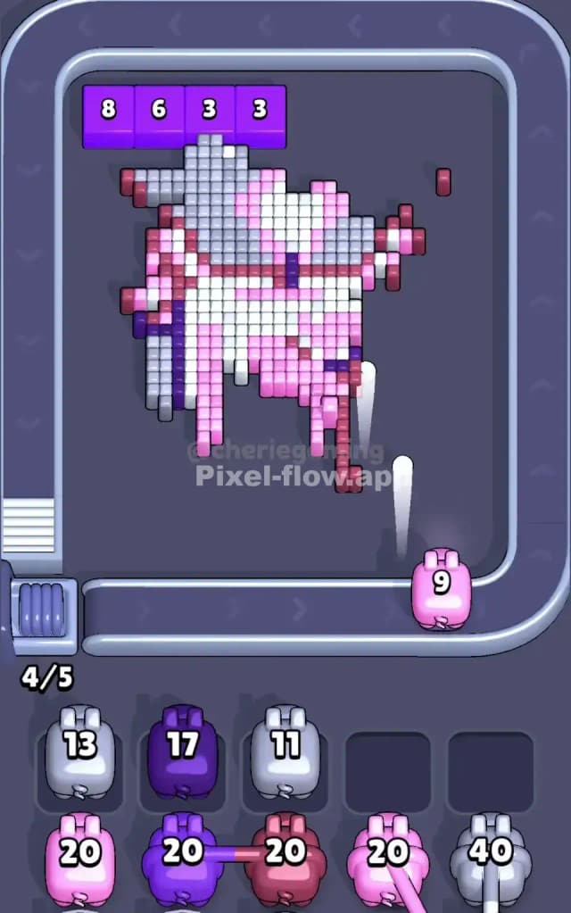 Pixel Flow Level 337 Solution 2