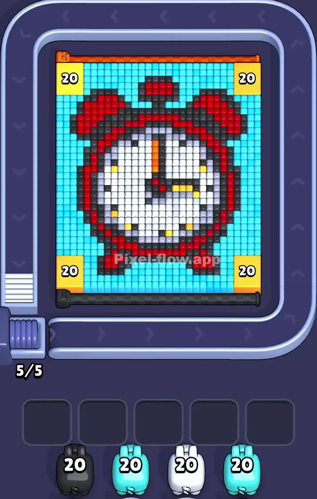 Pixel Flow Level 813 Screenshot