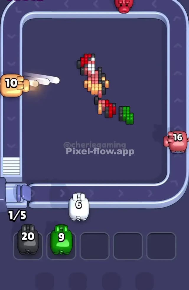 Pixel Flow Level 1781 Solution 3