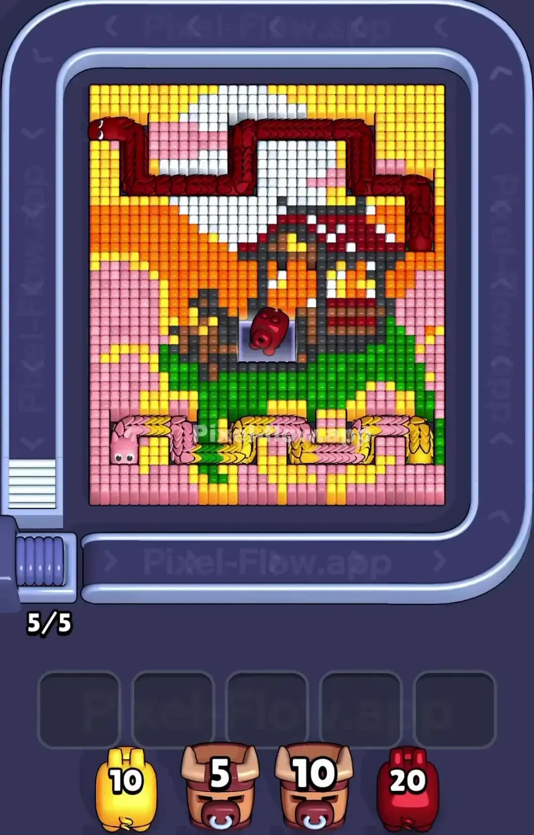 Pixel Flow Level 1339 Screenshot