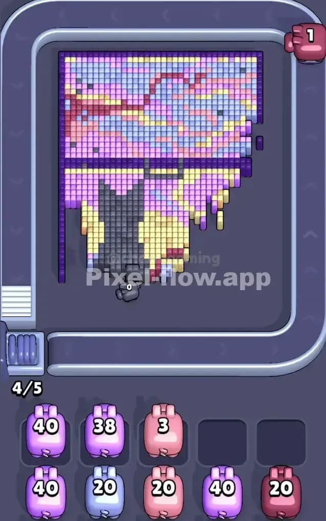Pixel Flow Level 288 Solution 1