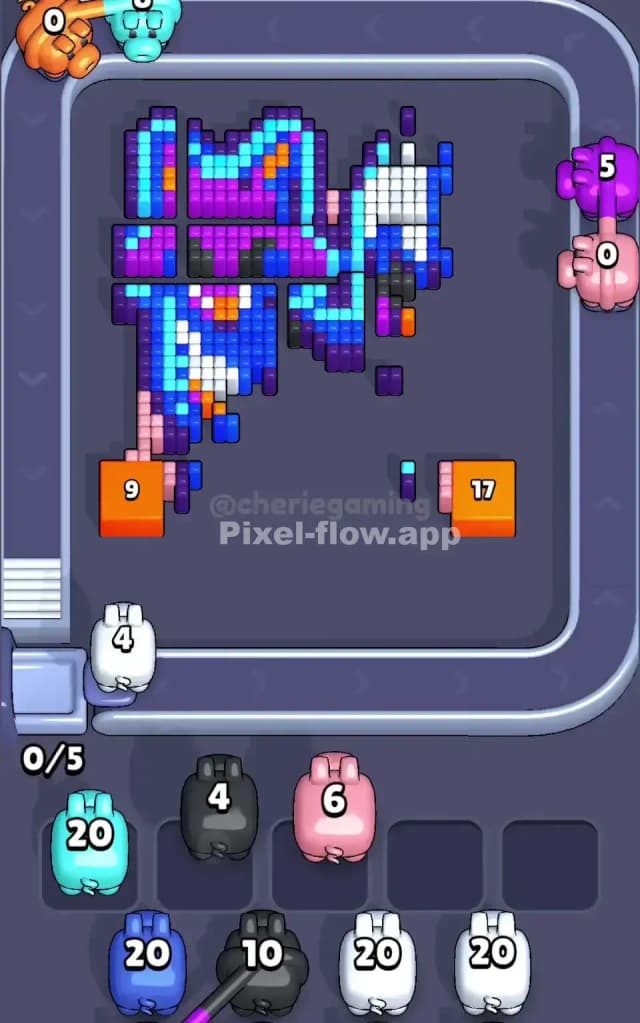 Pixel Flow Level 625 Solution 2