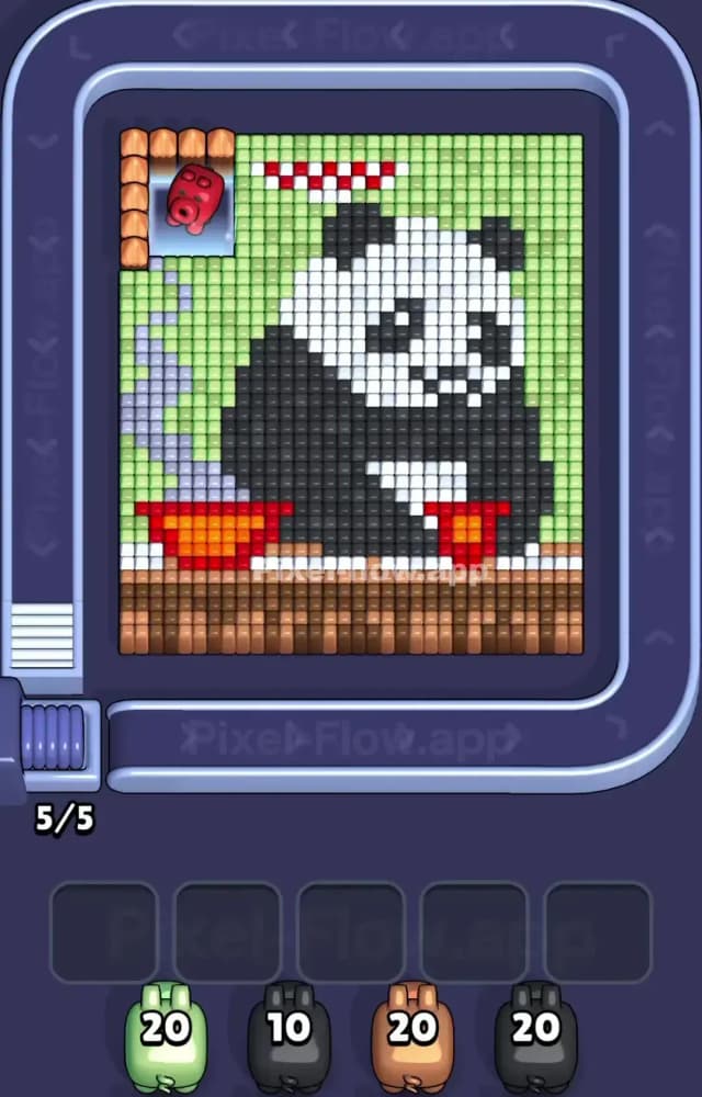 Pixel Flow Level 1512 Gameplay