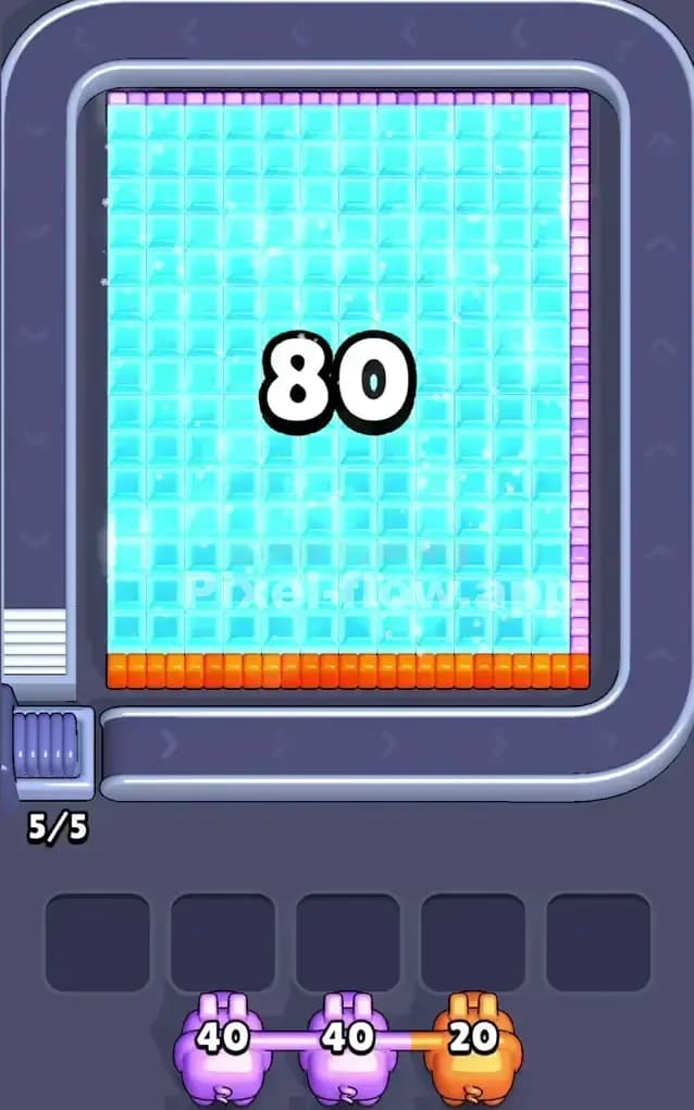 Pixel Flow Level 253 Screenshot