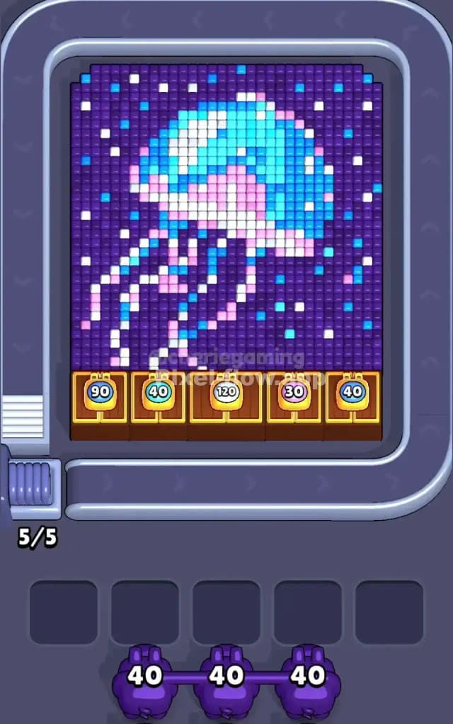 Pixel Flow Level 463 Gameplay