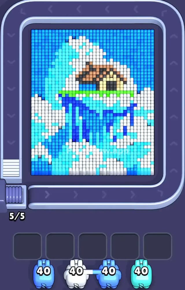 Pixel Flow Level 1034 Gameplay