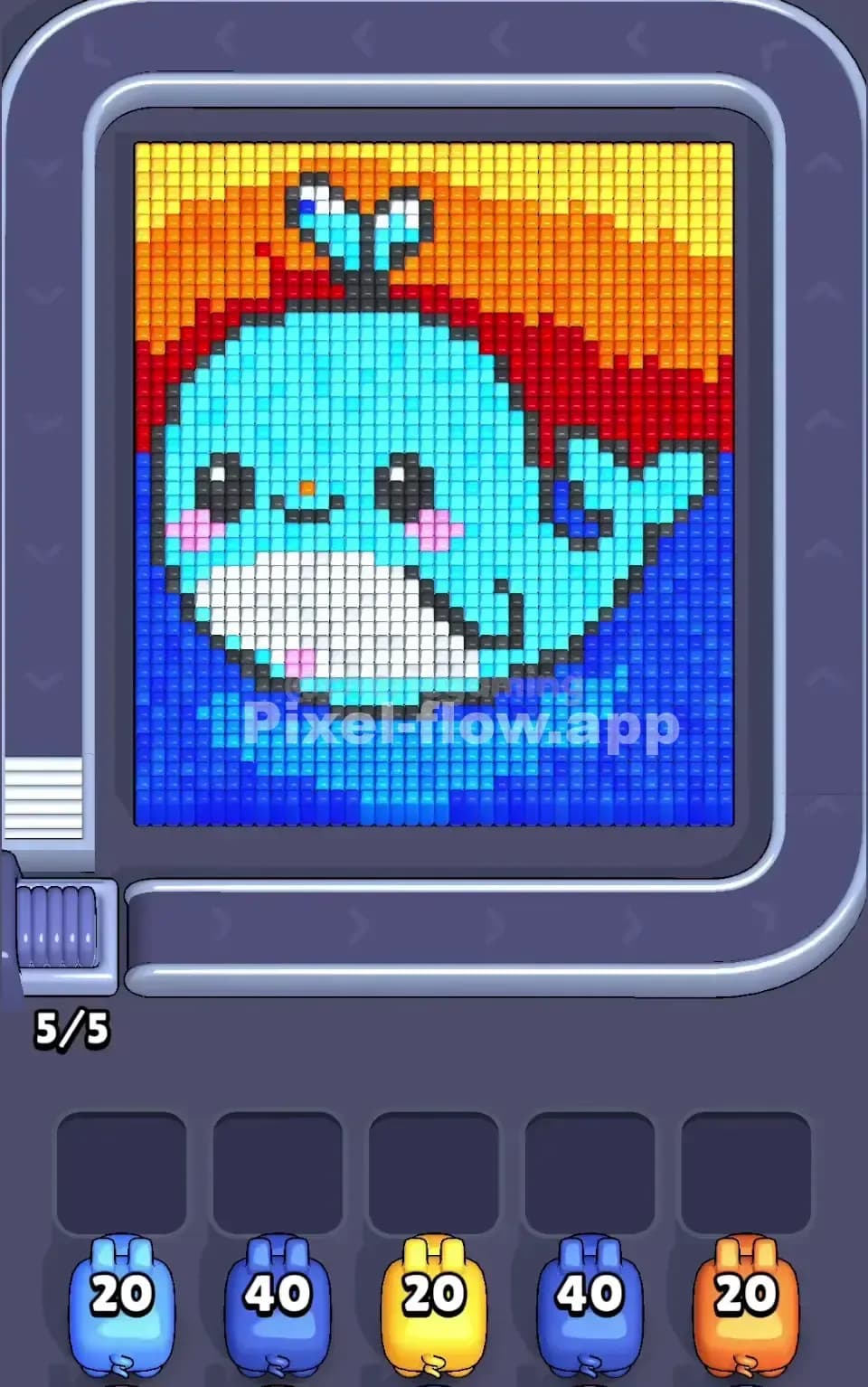 Pixel Flow Level 225 Screenshot