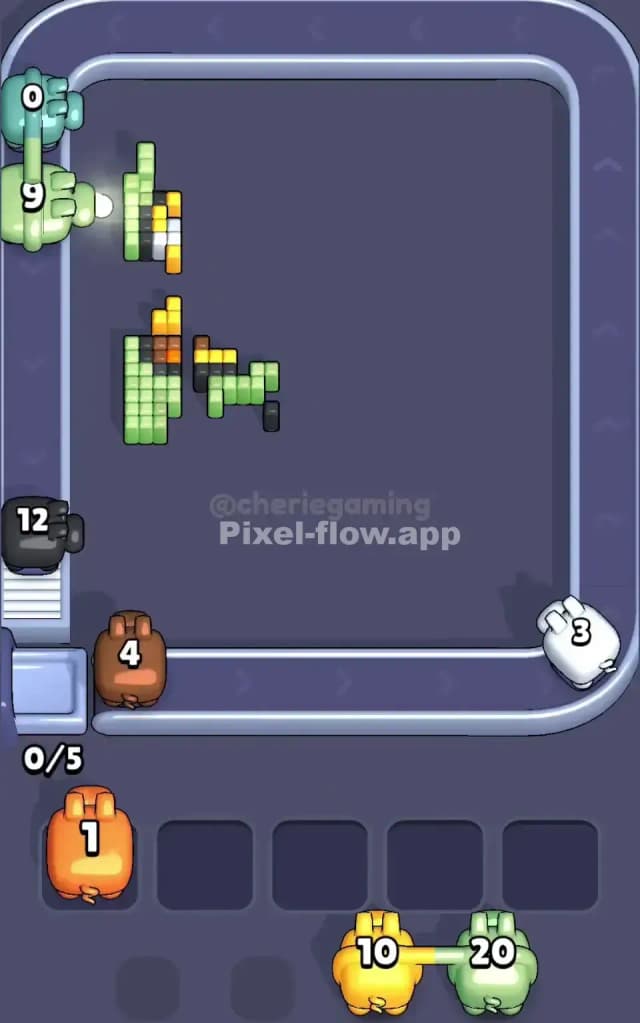 Pixel Flow Level 565 Solution 3