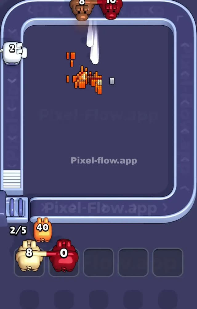 Pixel Flow Level 1082 Solution 3