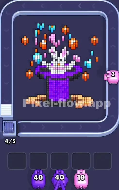 Pixel Flow Level 891 Solution 1