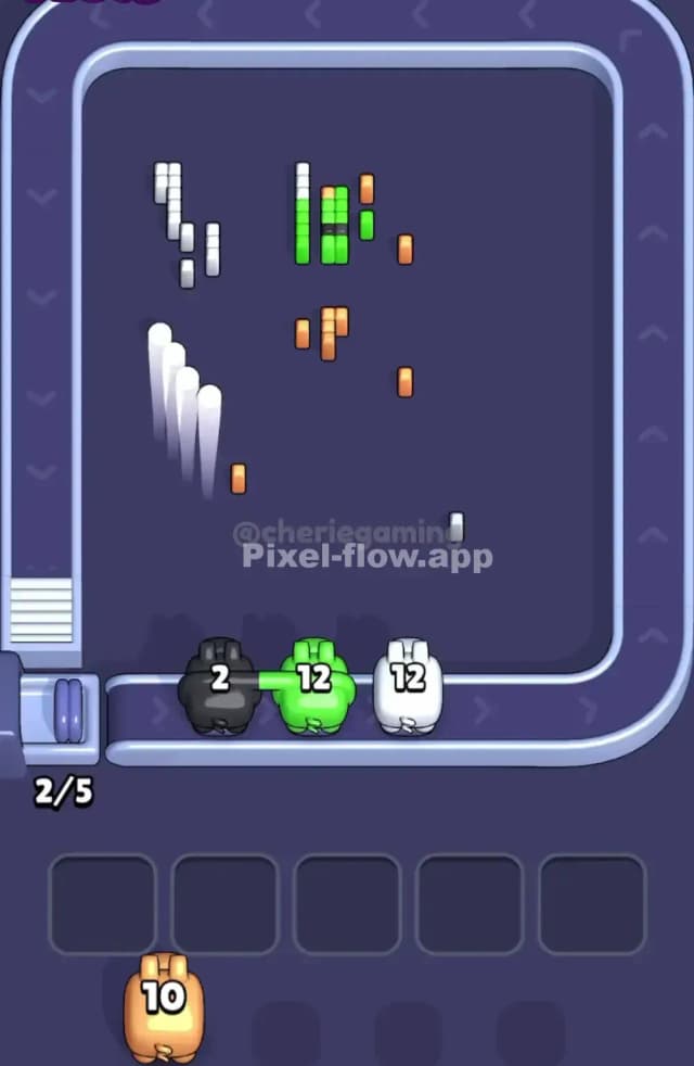 Pixel Flow Level 1695 Solution 3