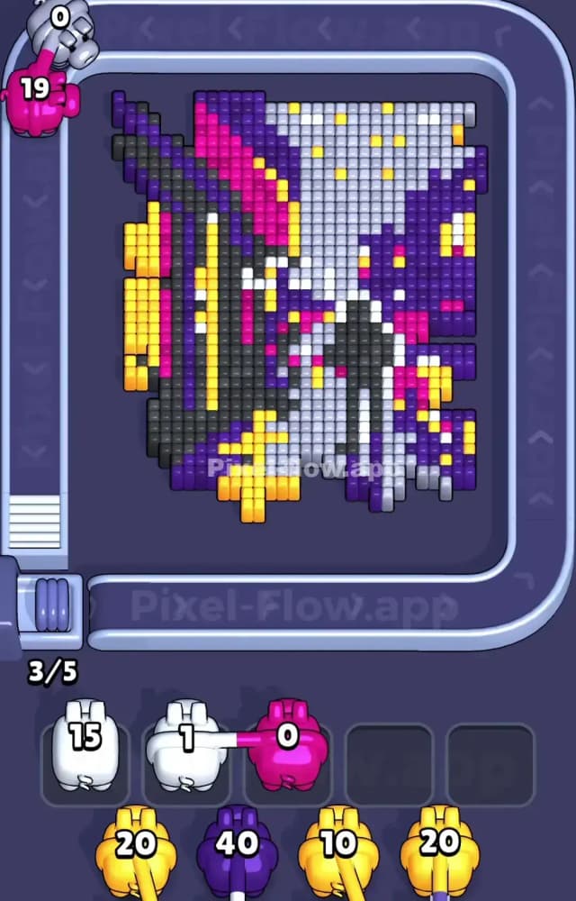 Pixel Flow Level 1098 Solution 1