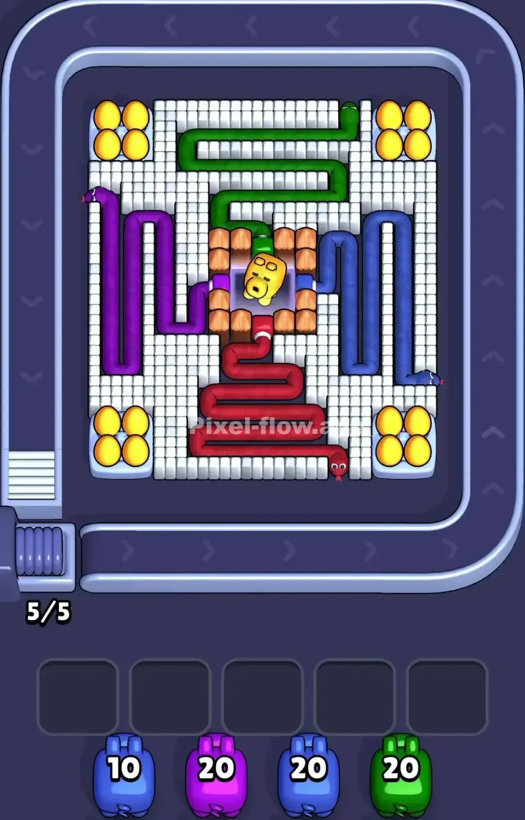 Pixel Flow Level 1171 Screenshot