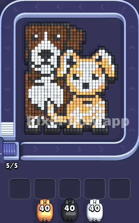 Pixel Flow Level 831 Screenshot