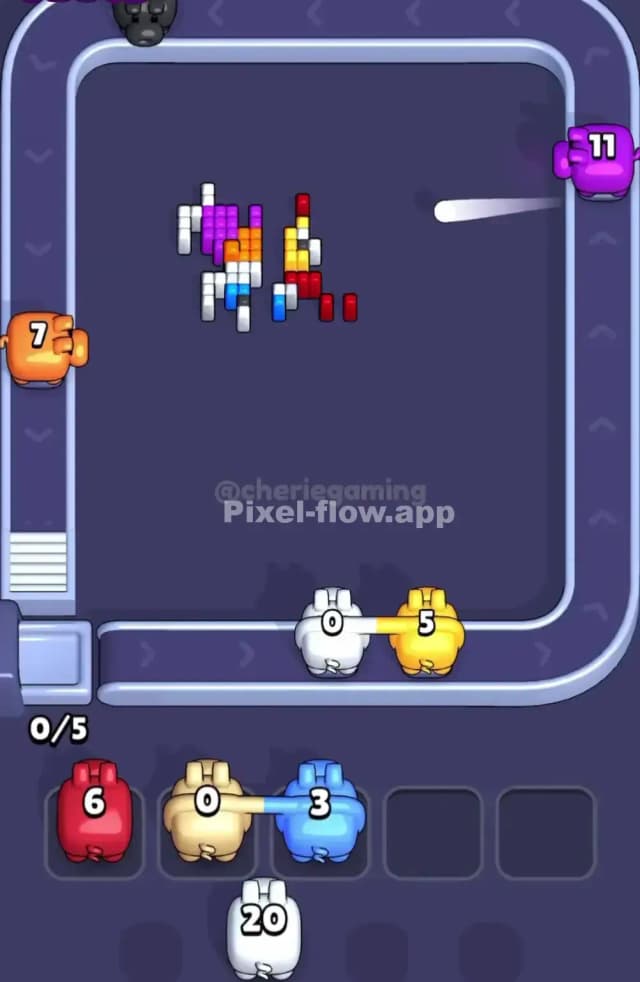 Pixel Flow Level 1774 Solution 3