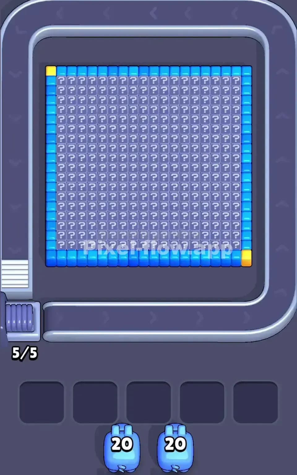 Pixel Flow Level 85 Screenshot