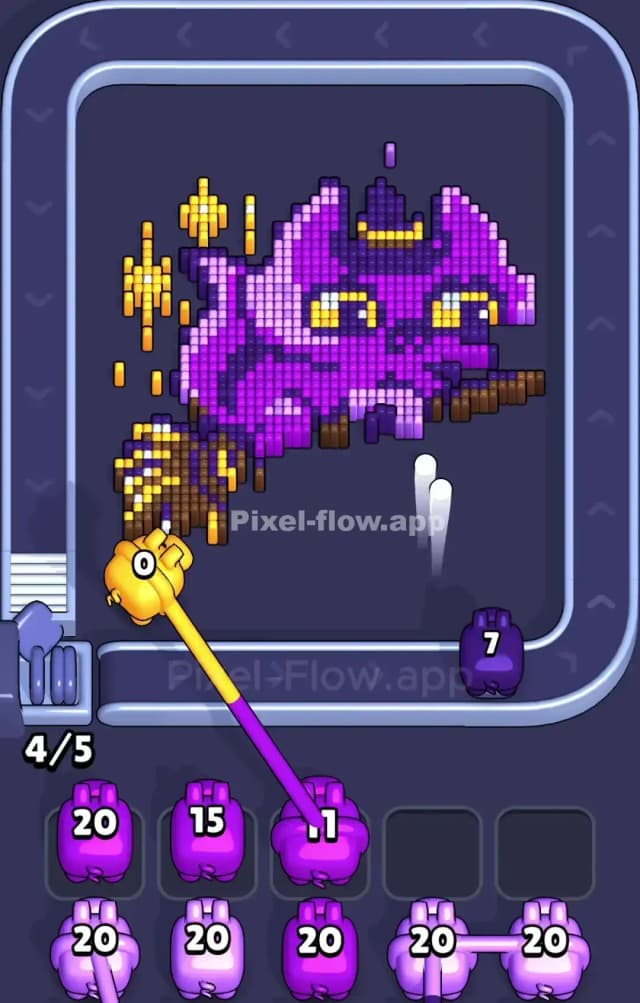 Pixel Flow Level 948 Solution 1