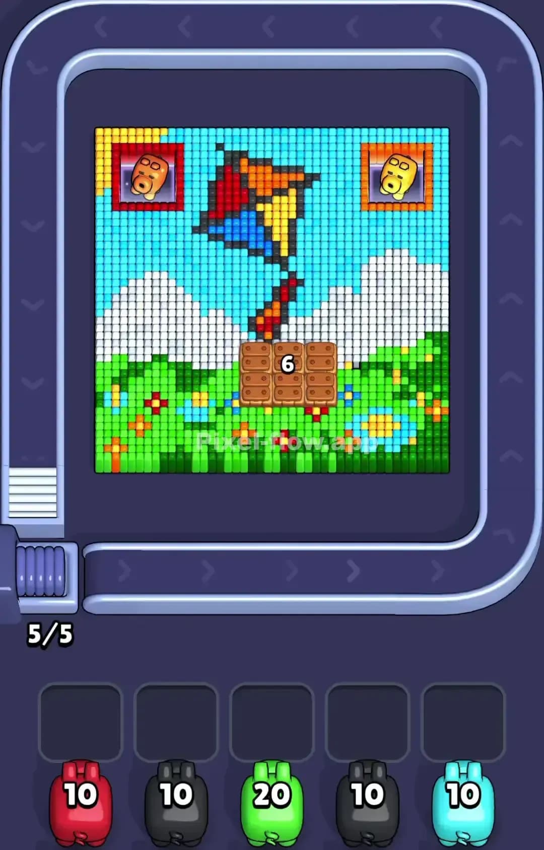 Pixel Flow Level 1253 Screenshot