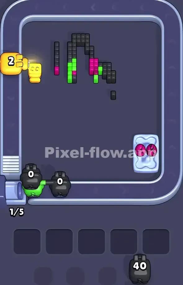 Pixel Flow Level 560 Solution 3