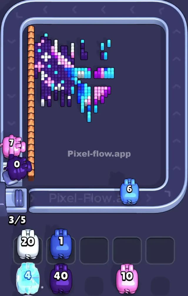 Pixel Flow Deer Level Solution 3