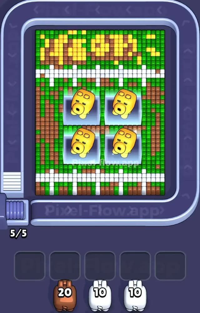 Pixel Flow Level 1021 Gameplay