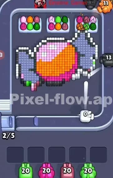 Pixel Flow Level 328 Solution 1