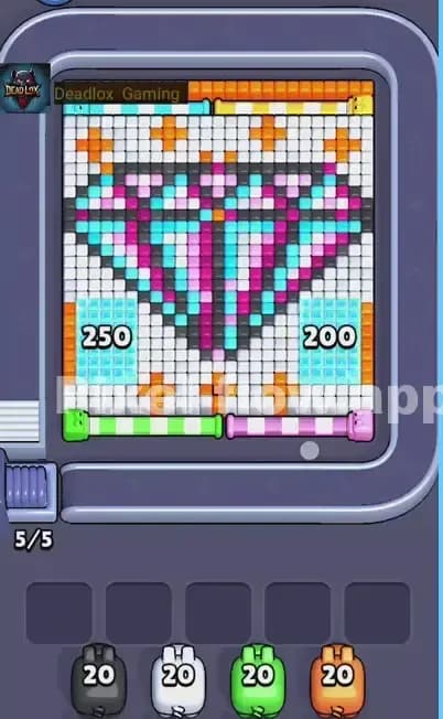 Pixel Flow Level 480 Screenshot